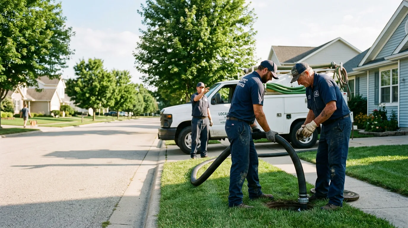 Grease Trap Pumping in Tionesta, PA